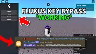 ROBLOX FLUXUS KEY SYSTEM BYPASS | Latest Fluxus🔥 | Roblox Executor Key Bypasser [NEW]