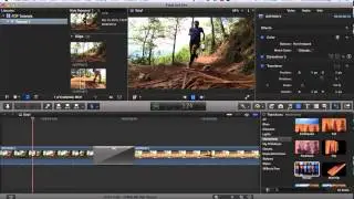 Final Cut Pro X - Adding Transitions