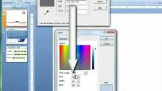 PowerPoint 2007 Tutorial #2: Secrets of Professional Presentations