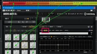 How to create an Instrument in GA out of multiple audio files with different pitch