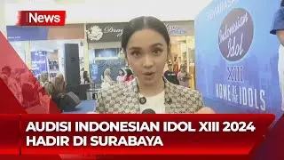 Keseruan Warm Up Audition Indonesian Idol 2024 - iNews Malam 01/09