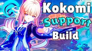 How to Build Kokomi as a Support/Burst DPS - Genshin Impact