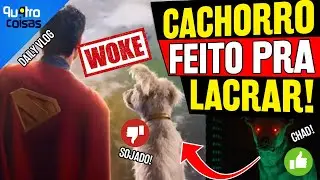 DENÚNCIA: CACHORRO DO SUPERMAN É PARTE DA AGENDA DA REPRESENTATIVIDADE VIRA-LATA! ATÉ O KRYPTO???
