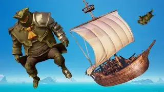 Making a Sloop Fly in Sea of Thieves