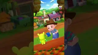 Fruit Friends - Ava Apple Part-1 with #BabyTaku | #kidslearning #kidsshorts #chuchutv #backtoschool