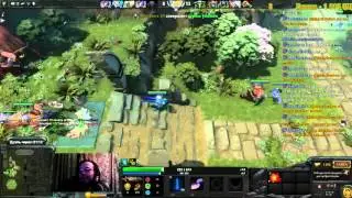 Баг с двумя героями, Dota 2 Angel Arena Reborn