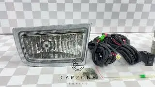 Установочный комплект туманок Toyota Land Cruiser Prado 95 ТУ-200 DLAA