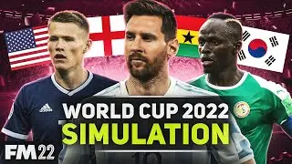 Simulating World Cup 2022