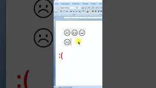 MS Word me emoji ka symbol kaise insert kare 