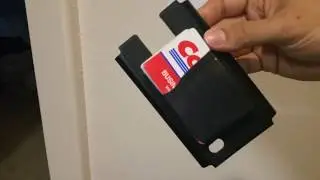 Cell phone wallet.  Best cheap accessory ever!
