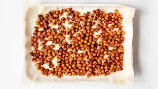 Ultimate CRISPY Roasted Chickpeas