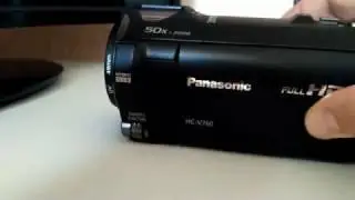 Обзор видеокамеры  Panasonic HC-V760 Black