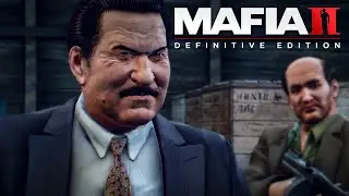 СТРАШНАЯ ПРАВДА ПРО ОТЦА ВИТО!! #14 [Mafia 2: Definitive Edition]