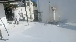 ΘΕΡΜΟΜΟΝΩΣΗ ΔΩΜΑΤΟΣ επί σκυροδέματος