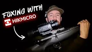 A Night Foxing with the HIKMICRO TH35 2.0 and CQ50L