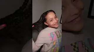 I’m 12 With Jumbo Box Braids! 