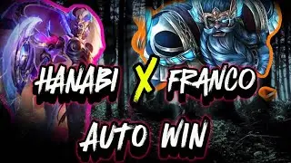 HANABI X FRANCO AUTO MVP // Mobile Legend #mobilelegends #mobilelegendsbangbang #gaming #