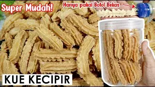RESEP KUE KECIPIR RENYAH PAKAI TUTUP BOTOL