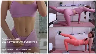 2021 2 WEEK SHRED CHALLENGE CHLOE TING  ПЕРВАЯ НЕДЕЛЯ | БЕЗ ДИЕТЫ И ОГРАНИЧЕНИЙ