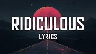 Unlike Pluto - Ridiculous (Lyrics)