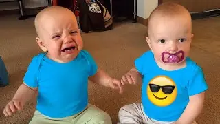 Top 70 Cutest Baby Videos EVER! | Epic Battle Twin Babies vs. Pacifier