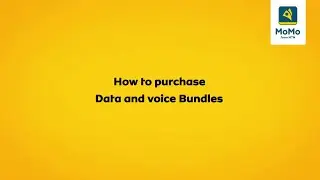 How to purchase Data and Voice Bundles