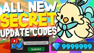 ALL NEW *SECRET* EASTER UPDATE CODES in DOODLE WORLD CODES! (Doodle World Codes) ROBLOX