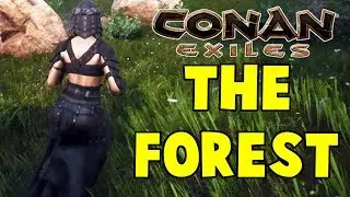 Dryer, Fluid Press, Grinder, Planter And Forest Biome | Conan Exiles Full Release Gameplay | S3 E3