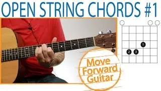 Open String Guitar Chords - Slide E Shape Around