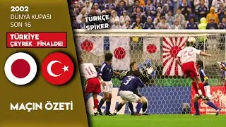 Türkiye 1-0 Japonya | 2002 Dünya Kupası Son 16 - Türkçe Spiker