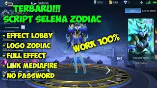 NEW!!! SKIN SELENA ZODIAC FULL EFFECT | ZARCHIVER | MOBILE LEGENDS