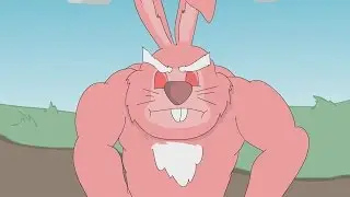 Minecraft Evil Demon Bunny Animation