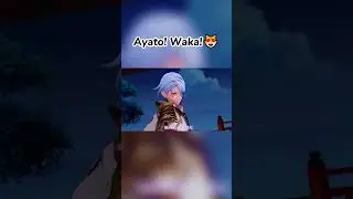 Ayato! Waka!😻| Genshin Impact