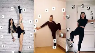Countdown Flexibility Challenge | Flexible skills and exercises tiktok compilation