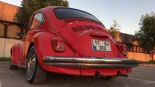 Classic Volkswagen Beetle 1972 - 1302 Vosvos