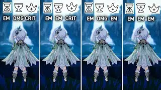 Choose your NAHIDA build correctly !! Best SUPPORT?? [ Genshin Impact ]