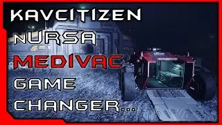 RSI Ursa Medivac Review - Respawn TEST - Star Citizen Gameplay 2024 (3.23.1) nUrsa Rover