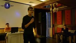 Первый Stand Up Club "Жажда Смеха" Кирилл Новиков