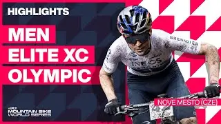 Nove Mesto - Men Elite XCO Highlights | 2023 UCI MTB World Cup