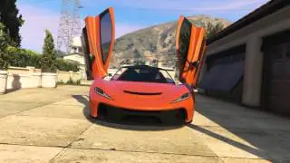 Тест-Драйв на McLaren P1