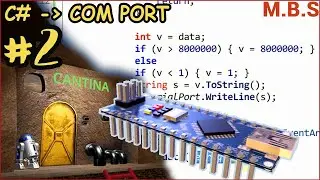 C# и Arduino Часть 2. Перенос кода из Delphi в C Sharp [ГЕНЕРАТОР на ARDUINO 1Гц - 8 MHz]