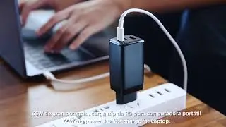 SAMS USB-C USB Travel Chargers PD 65w Type-C Wall Phone Charger Adapter Multiport 3 PortsType C