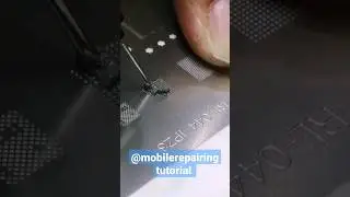 Samsung Galaxy A72 5G Power IC Reballing