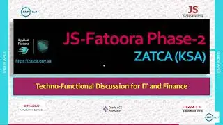 FATOORA e-Invoicing ZATCA - KSA Phase 2 Techno-Functional Discussion on API's for IT and Finance