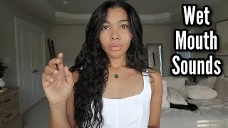 ASMR | Fast & Aggressive Wet Mouth Sounds | Inaudible Whispers ⚡️💖