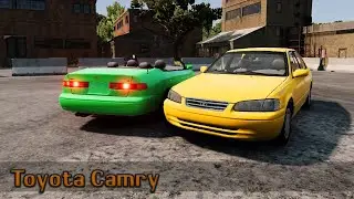 Мод Toyota Camry (XV20) для BeamNG.drive