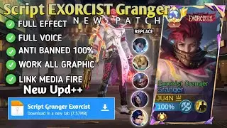 Script Granger Exorcist - Exorcist Granger No Password | Full Effect Voice | New Patch