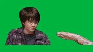 harry potter snack green screen video