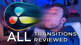 Reviewing ALL DaVinci Resolve transitions (Free Version 16) | 2020