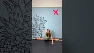 Middle Split Easy Tutorial💖🤗 